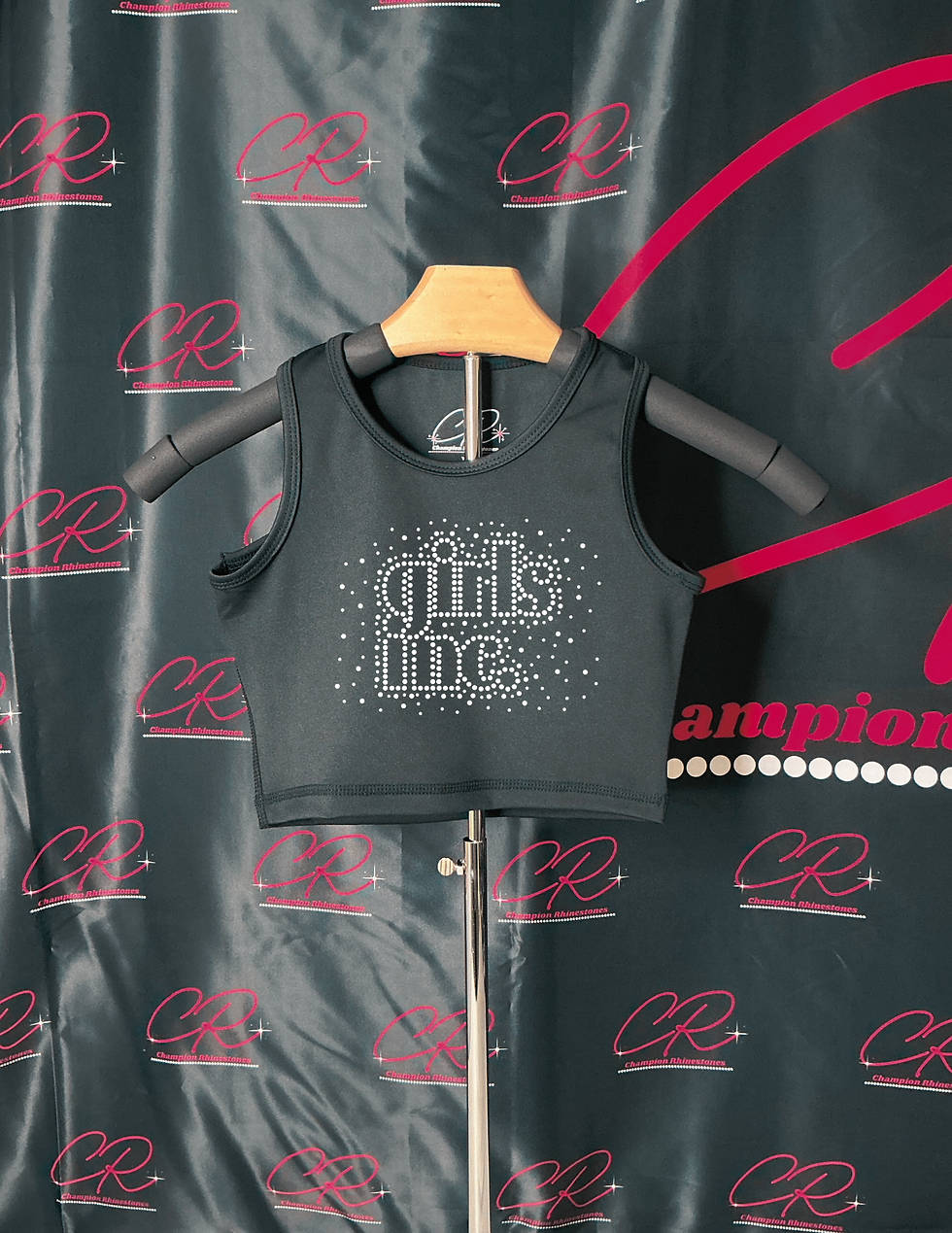 Thumbnail: girls inc. - Cropped Tank Top
