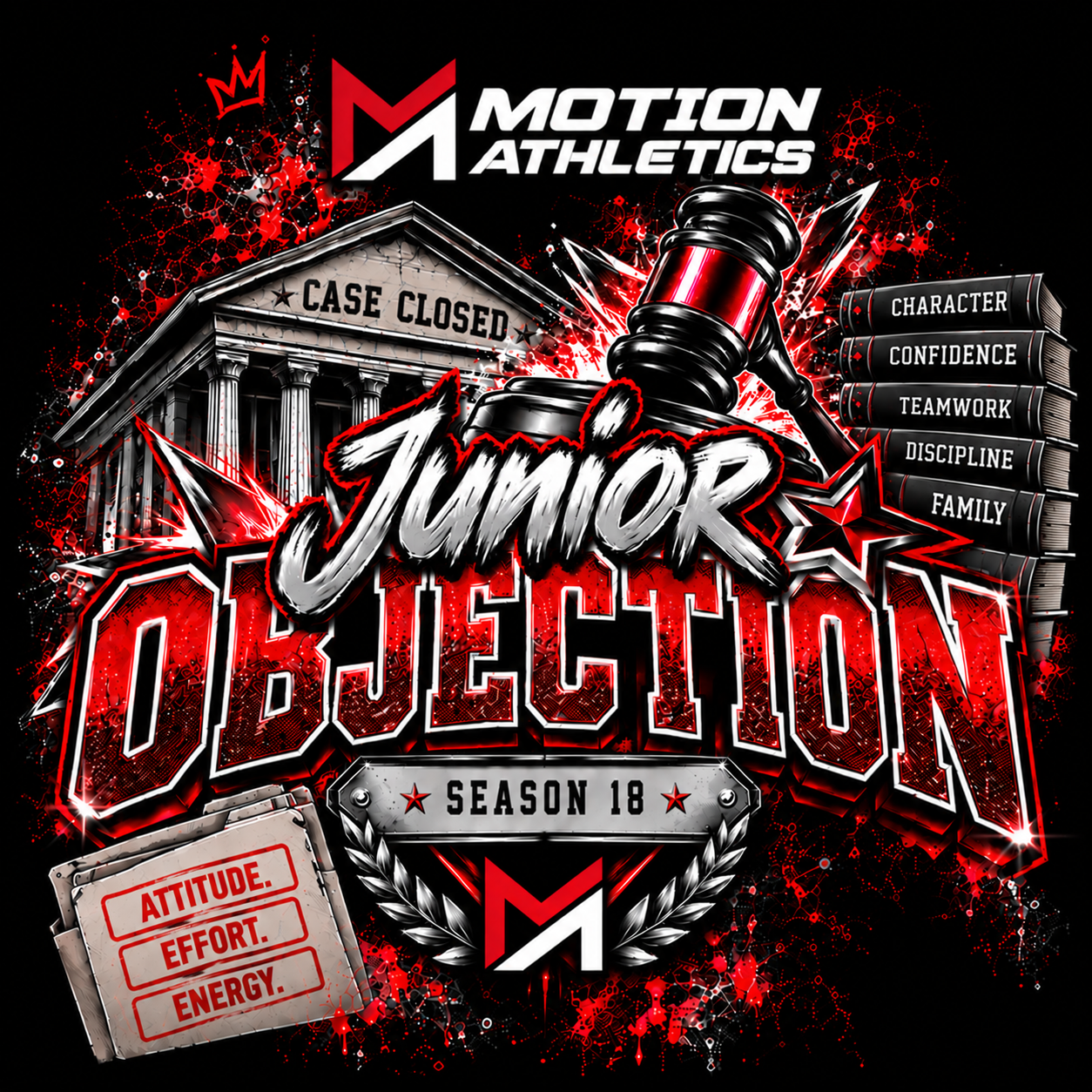 Motion Athletics - Junior Objection