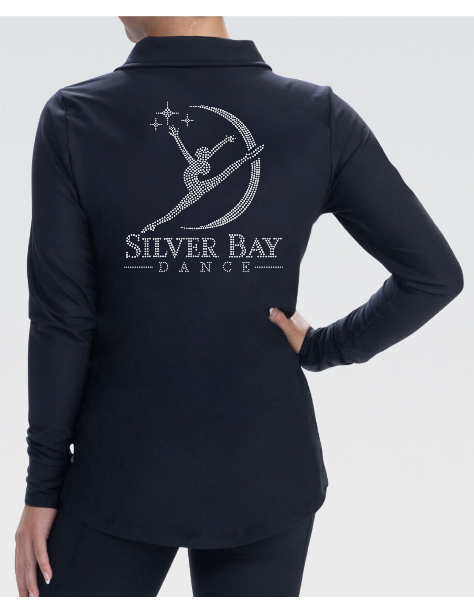 Silver Bay Dance - Fitted Performance Jacket