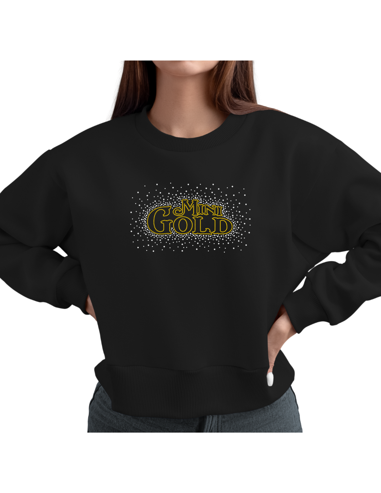 TD Mini Gold - Crewneck Sweatshirt