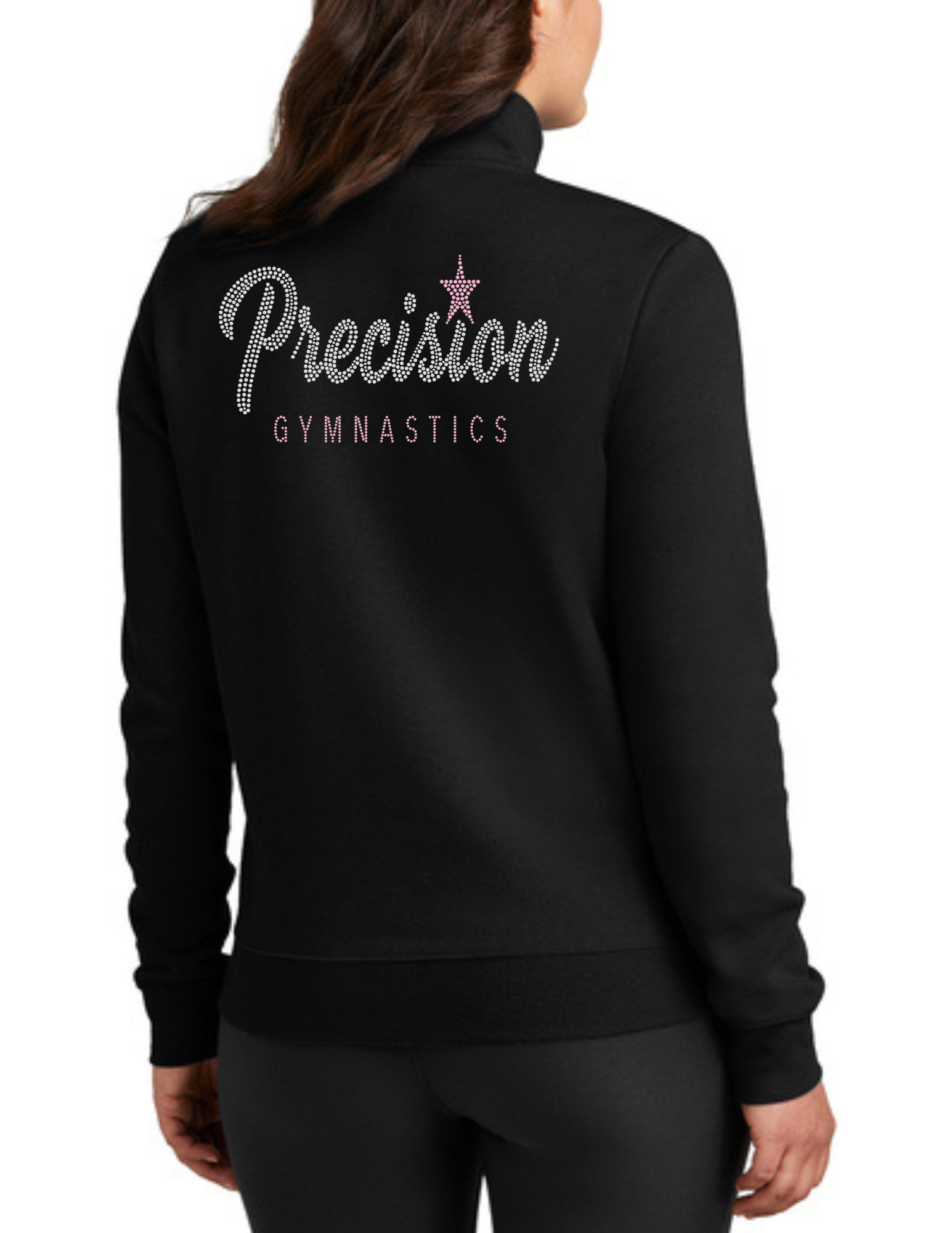 Precision Gymnastics - NIKE Half Zip Pullover