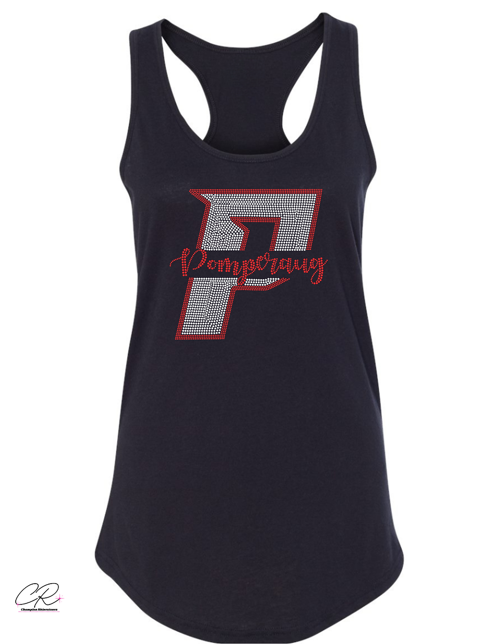 Thumbnail: Pomperaug Cheer - Racerback Tank Top