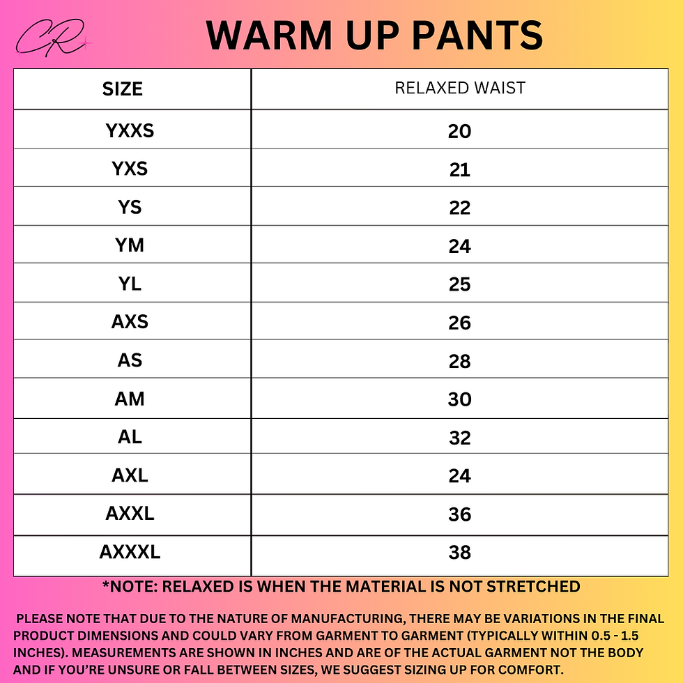 Thumbnail: Somers - All CR Athlete Warm Up Pants