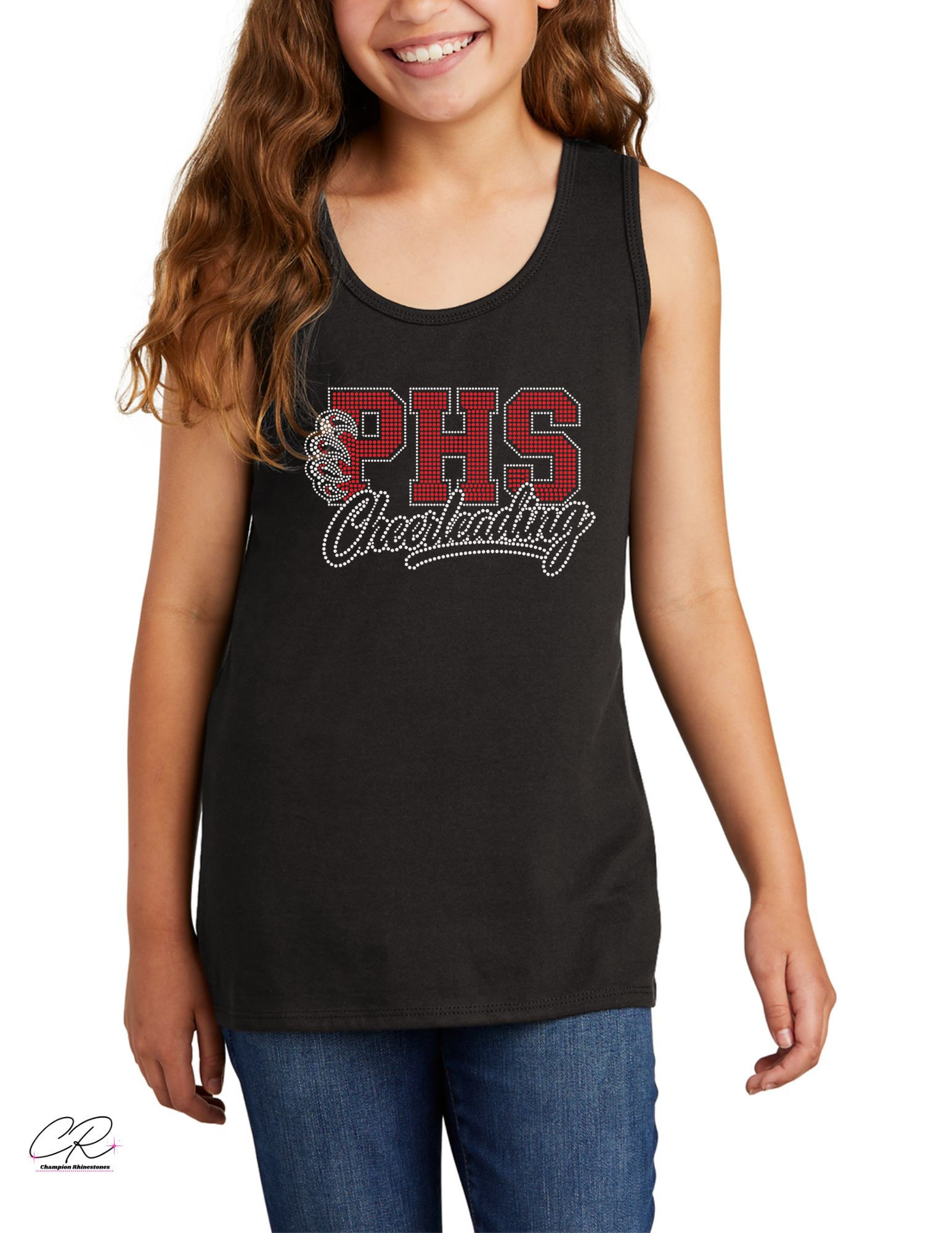 Pomperaug High School - Cotton Tank Top
