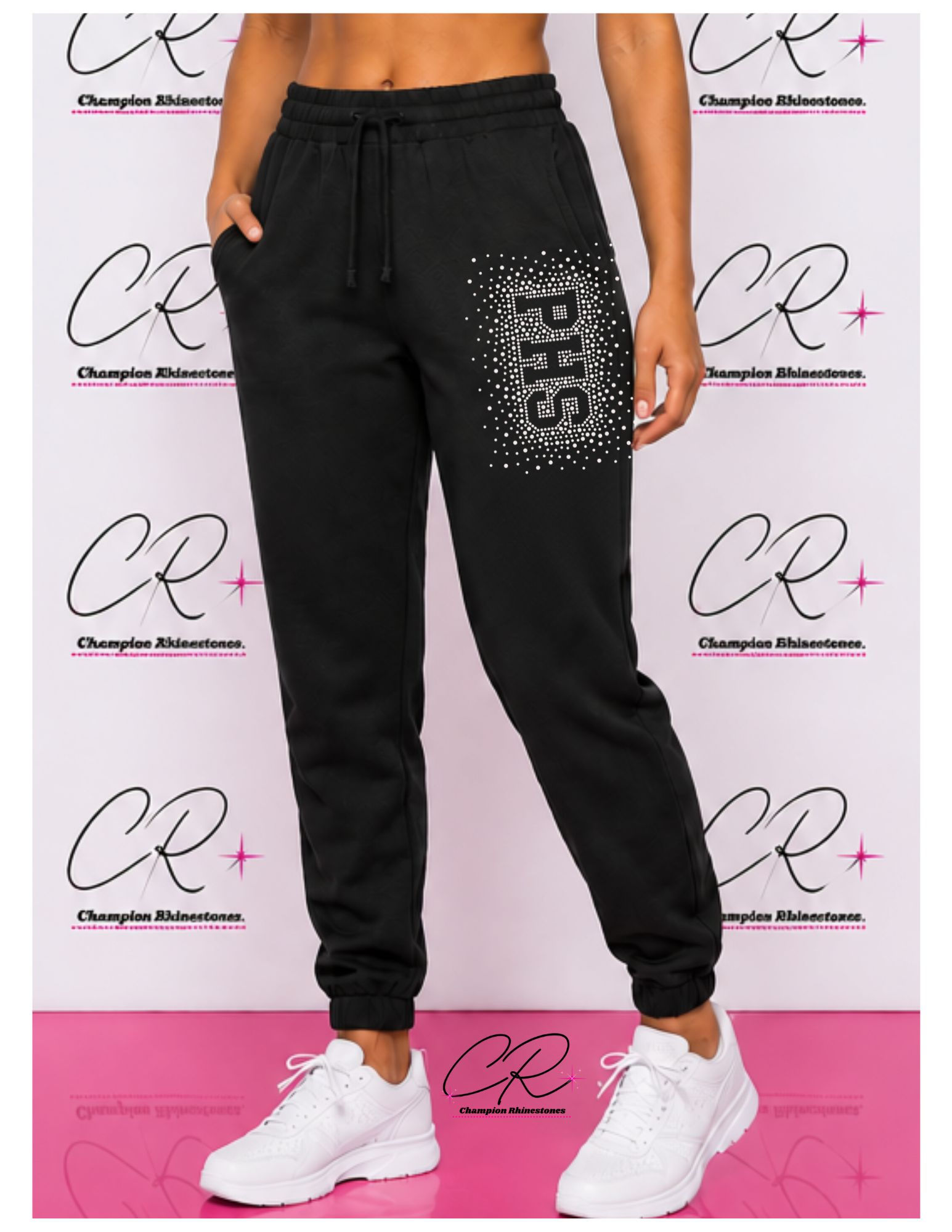 Pomperaug High School - Fitted Performance Joggers