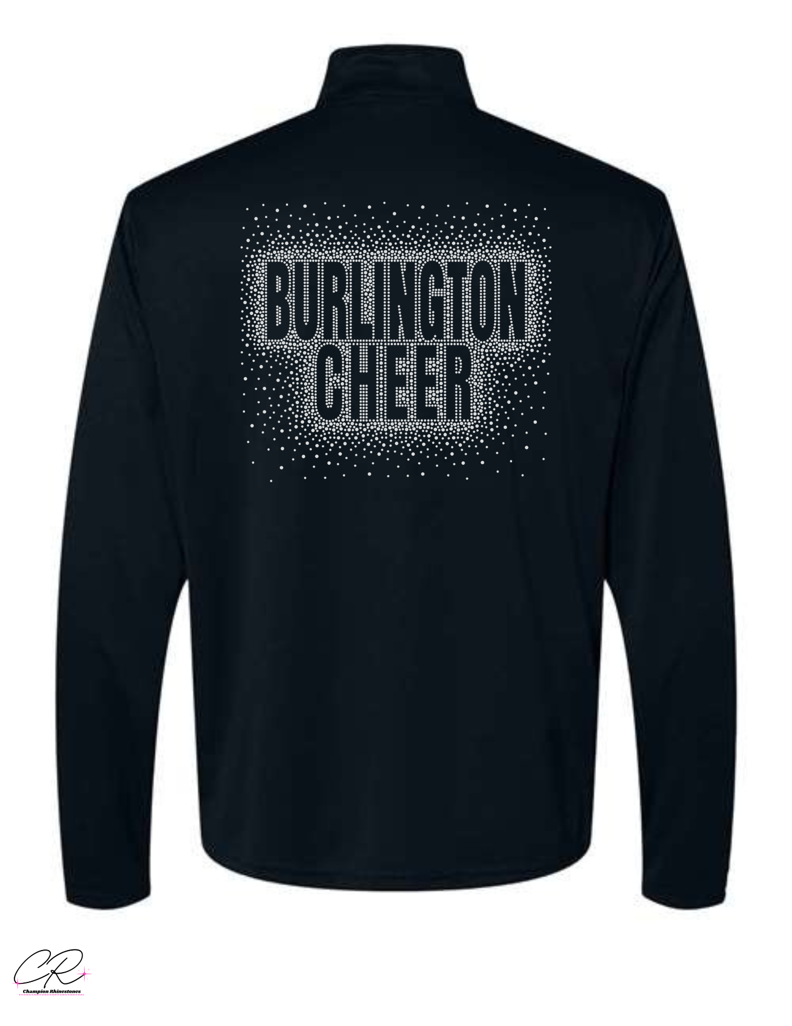 Burlington Patriots - Quarter Zip Pullover
