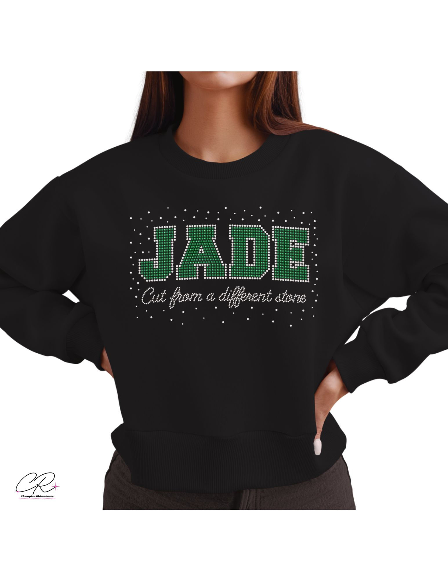 Onyx Cheer TEAMS - Crewneck Sweatshirts