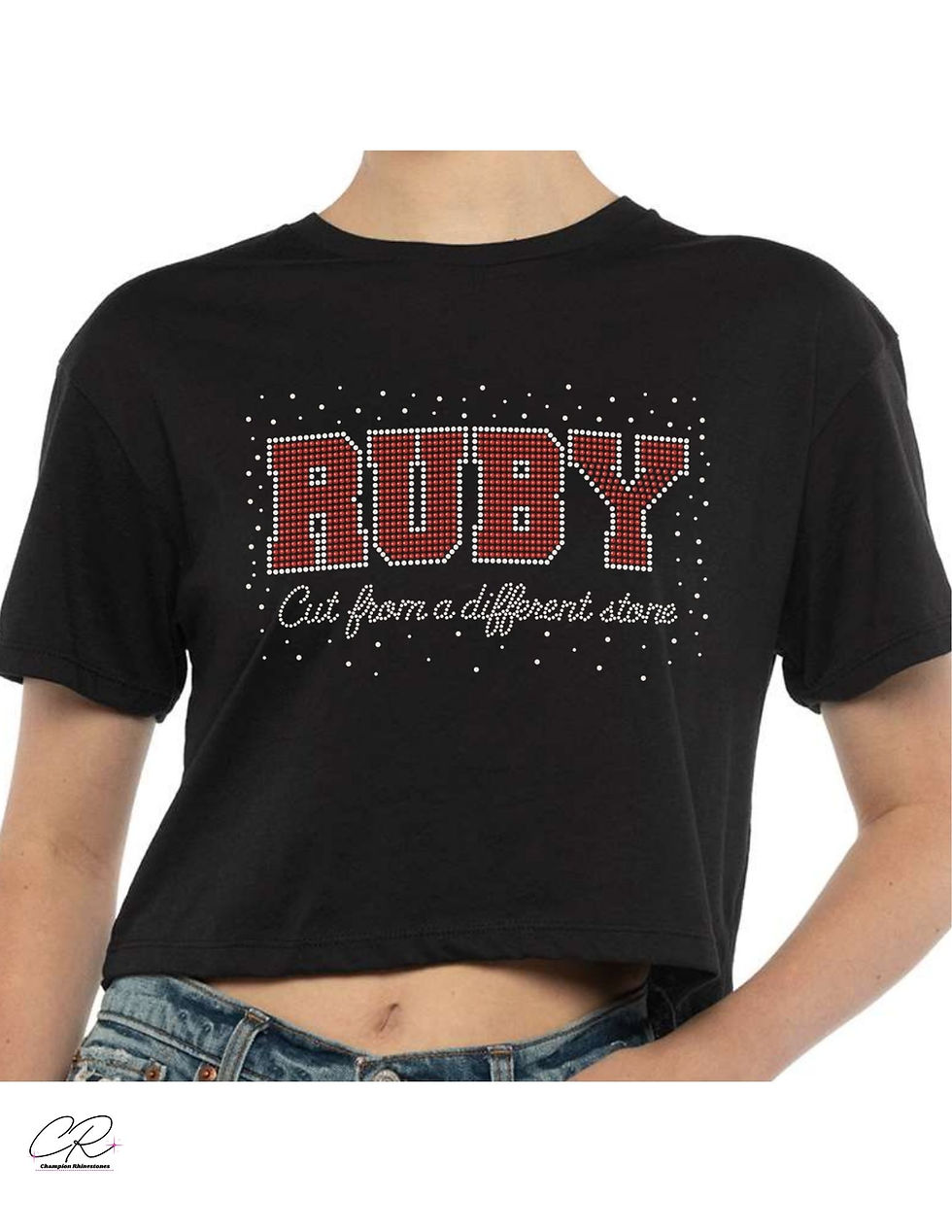 Thumbnail: Onyx Cheer TEAMS - Cropped Tee Shirts