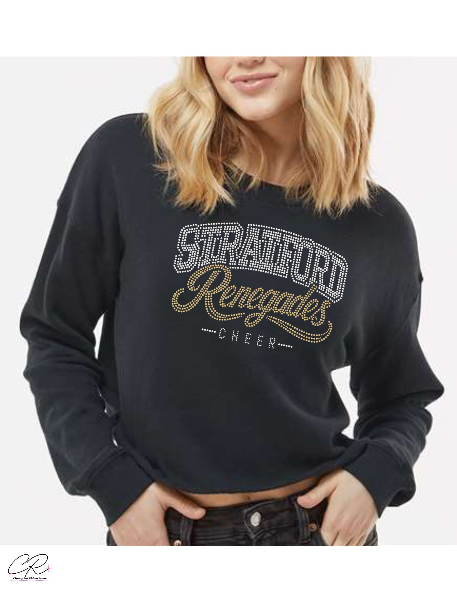 Stratford - Cropped Crewneck Sweatshirts