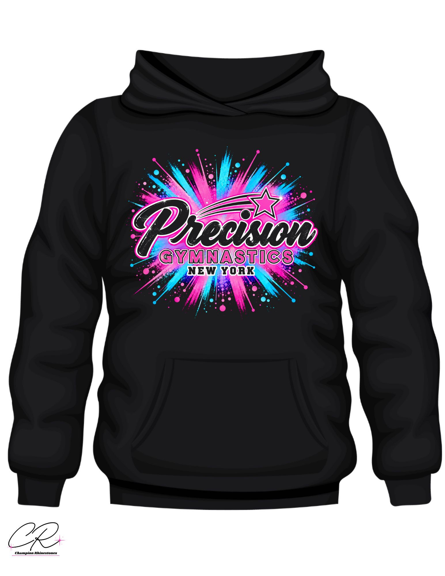 Precision Gymnastics - 2026-27 Hoodie