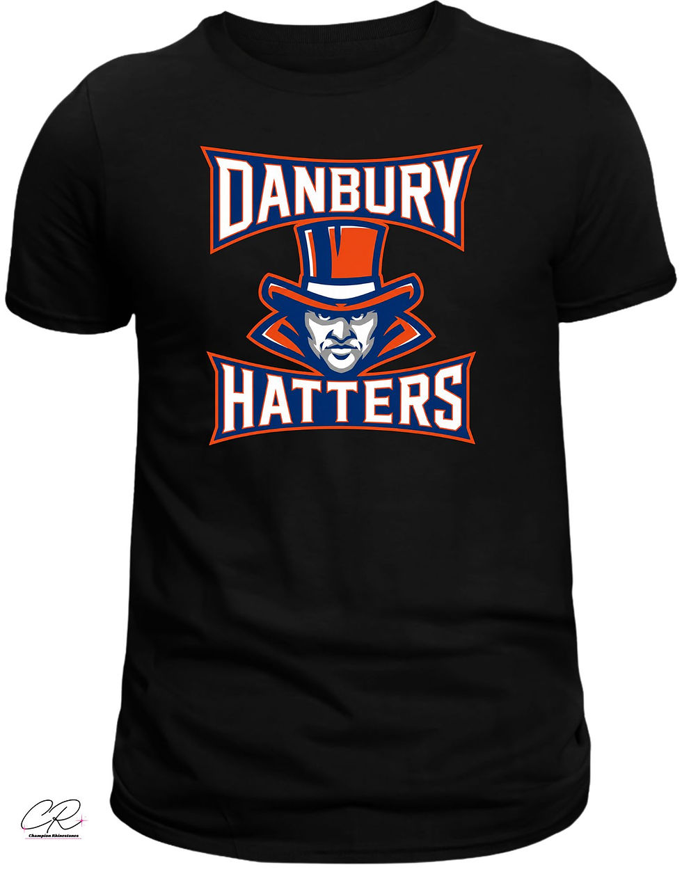 Thumbnail: Danbury Hatters - PRINTED Apparel - Black