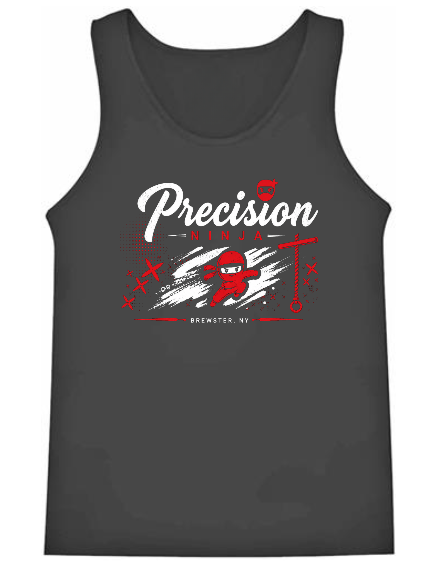 Precision Ninja - Dri Fit Performance Tank Tops