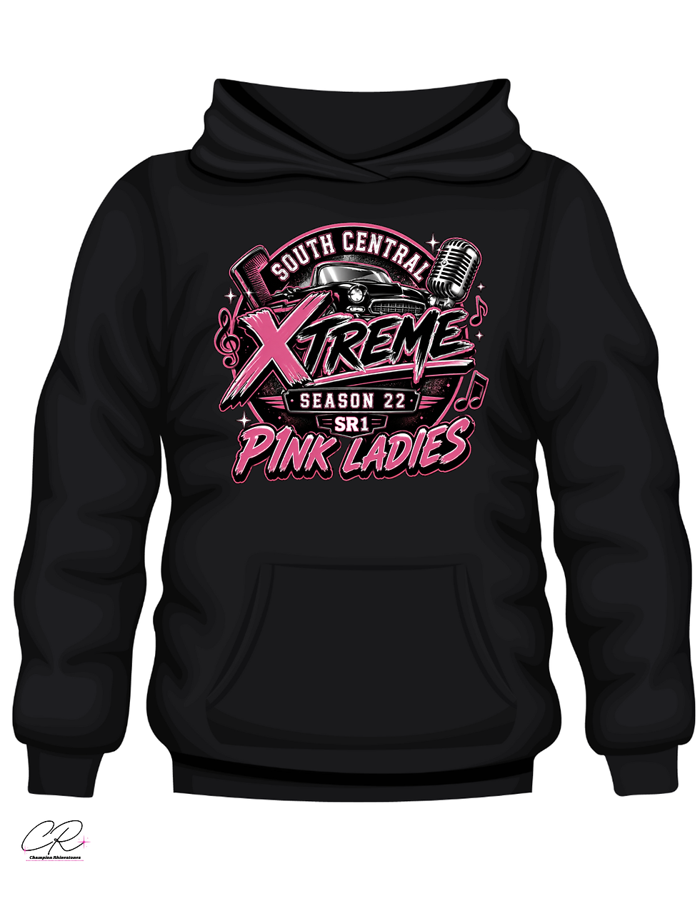 Thumbnail: South Central Xtreme - Pink Ladies Printed