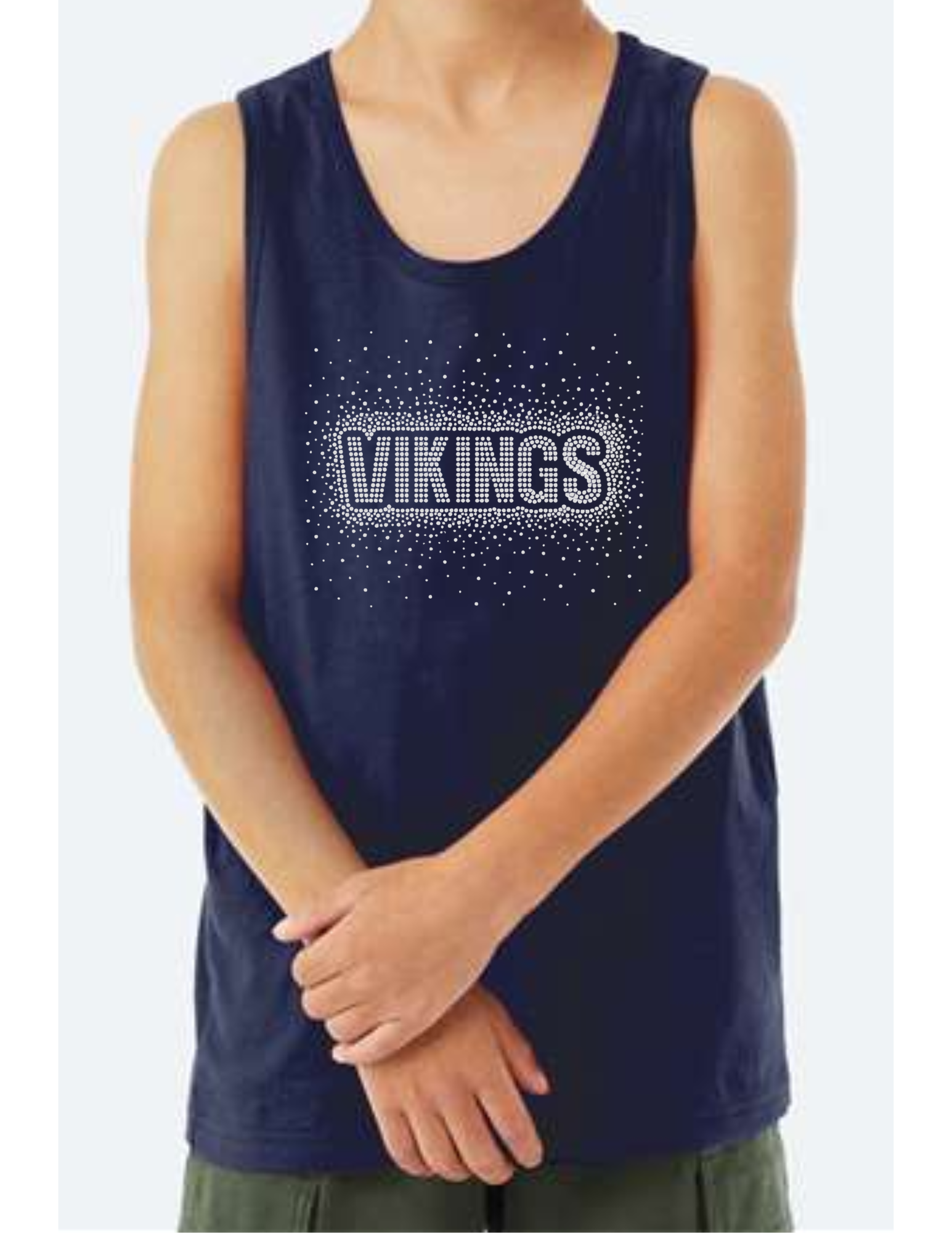 Winthrop Vikings - Cotton Tank Top
