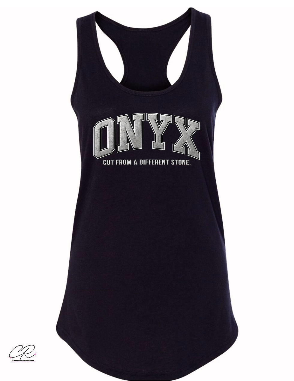 Thumbnail: Onyx Cheer - Racerback Tank Tops