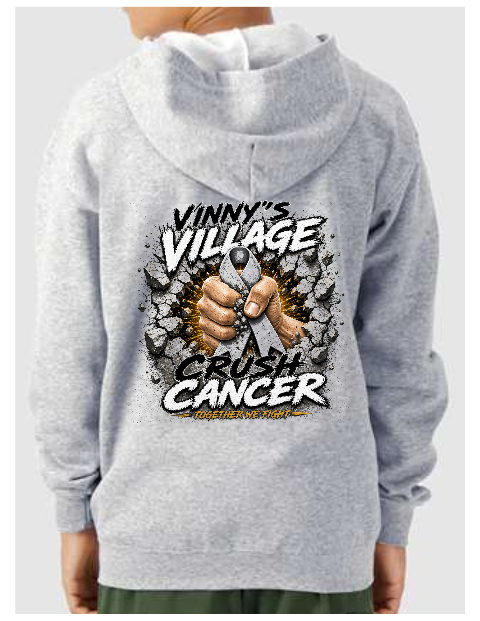 Vinny's Village - Zip Up Hoodie