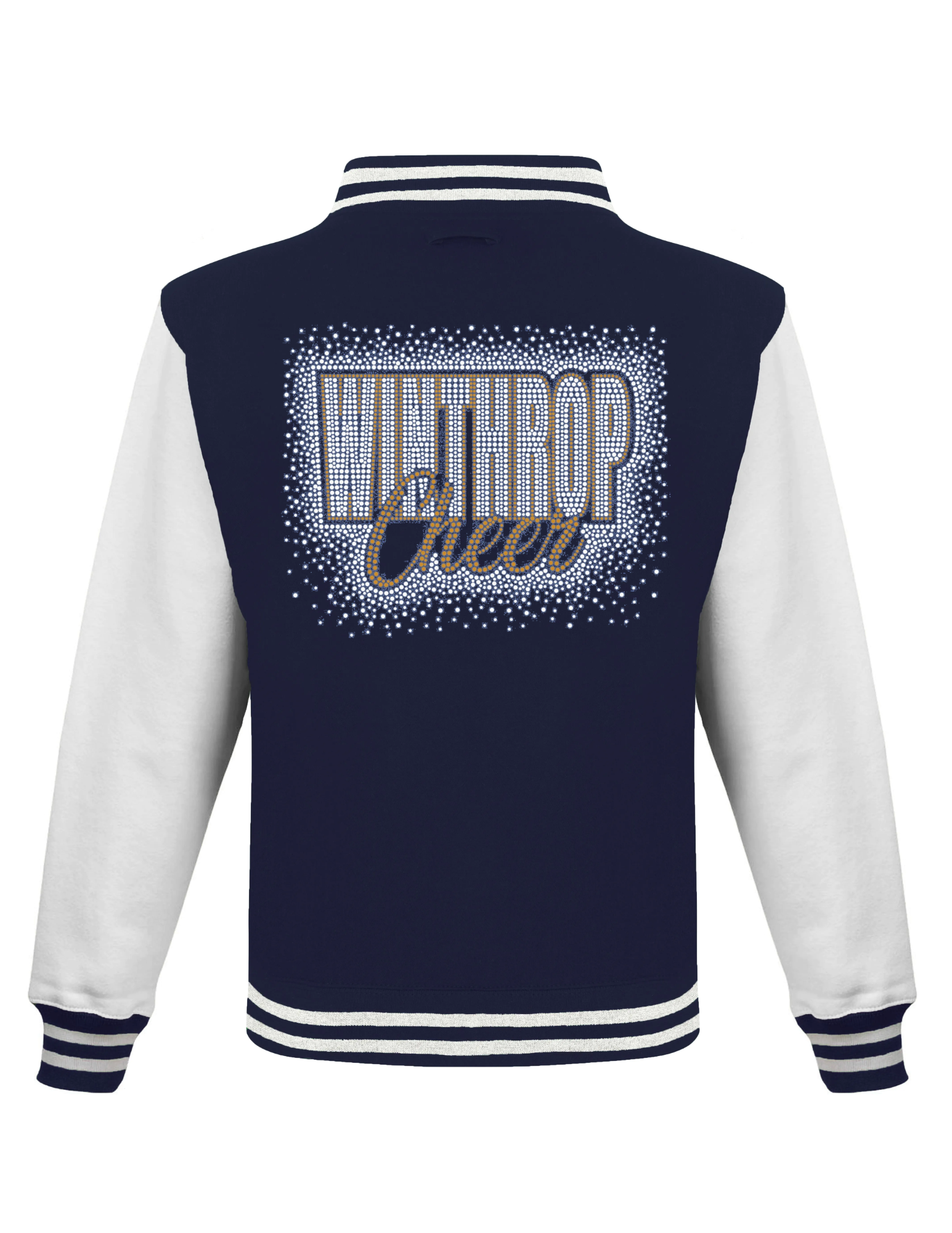 Winthrop Vikings - Letterman Jacket