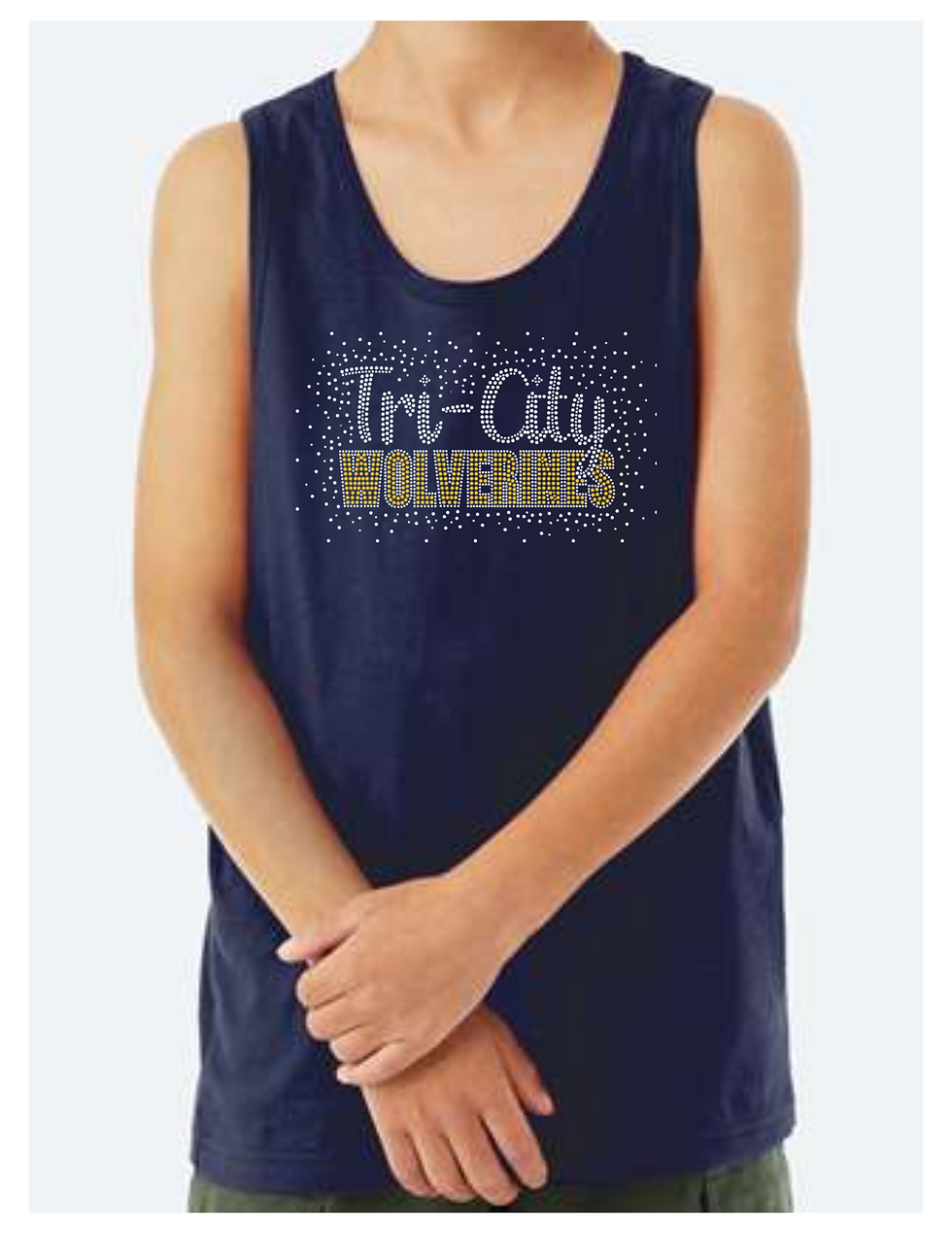 Thumbnail: Wolverines - Cotton Tank Top