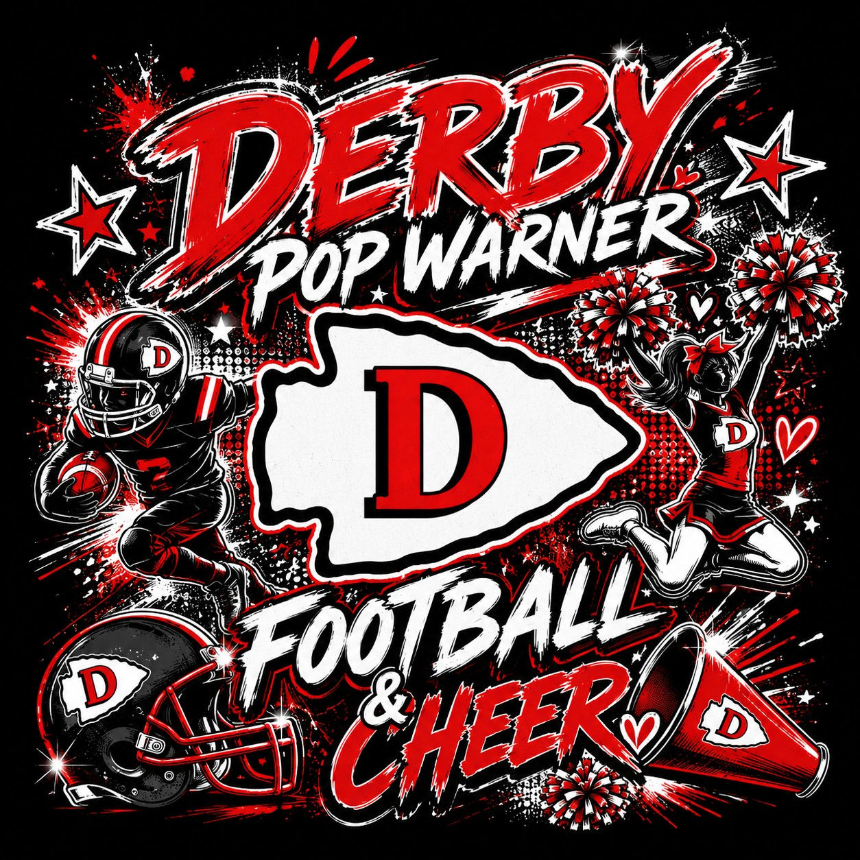 Derby - All PRINTED Apparel