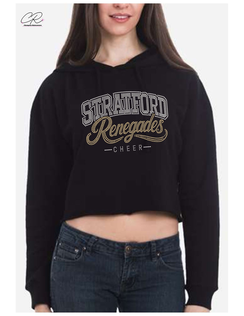 Thumbnail: Stratford - Cropped Hoodie