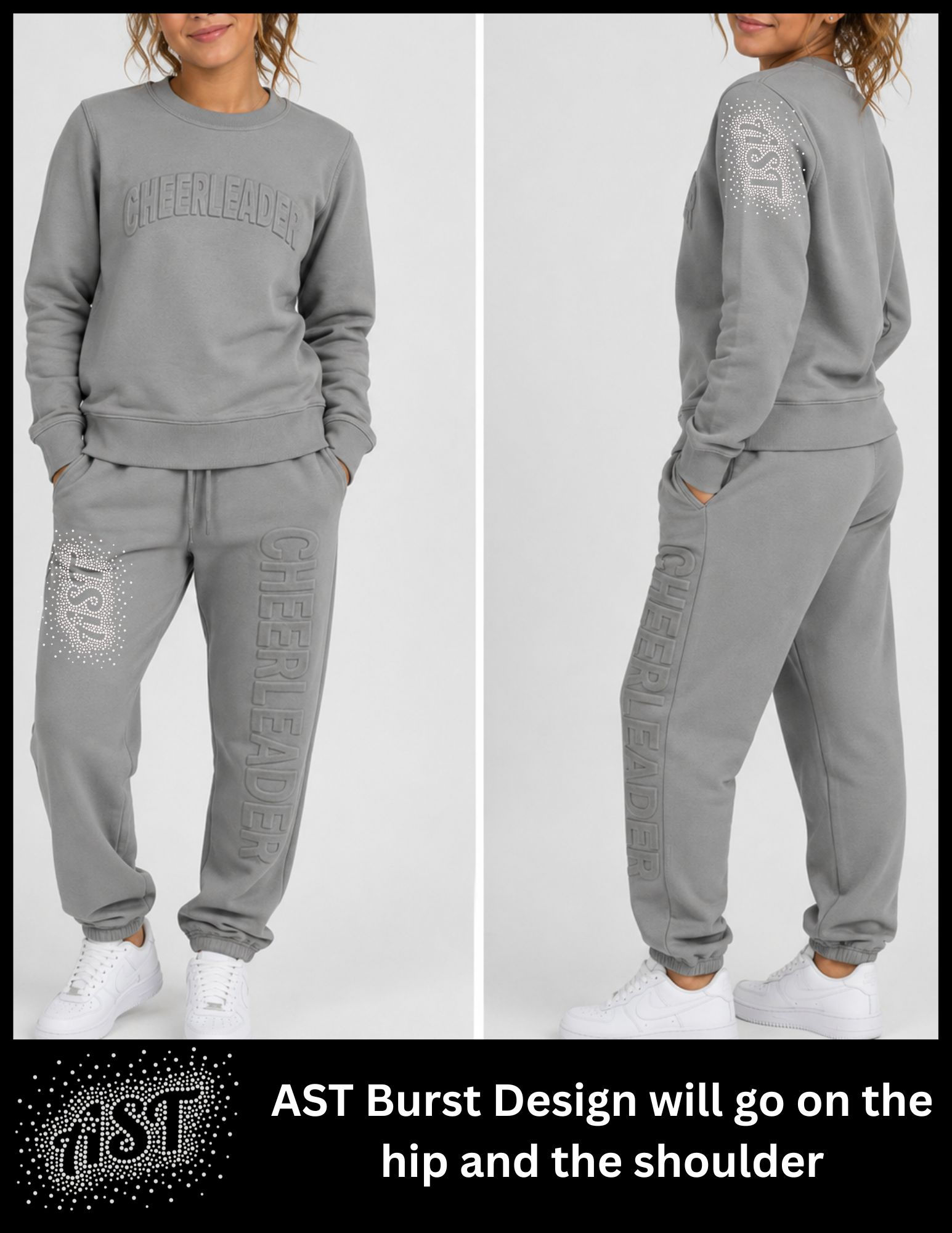 AST - Embossed Sweatsuit