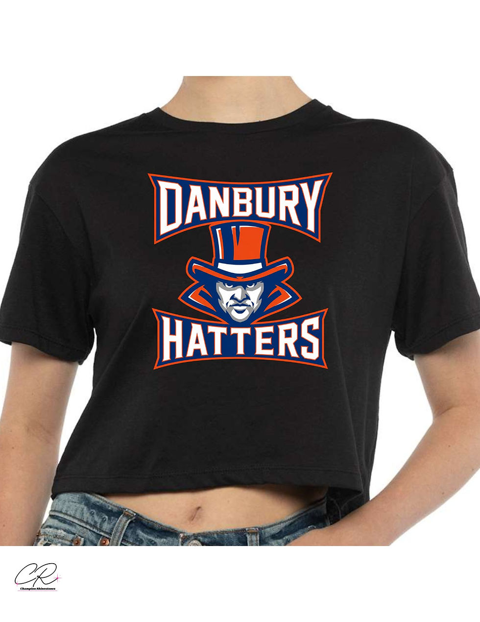 Thumbnail: Danbury Hatters - PRINTED Apparel - Black