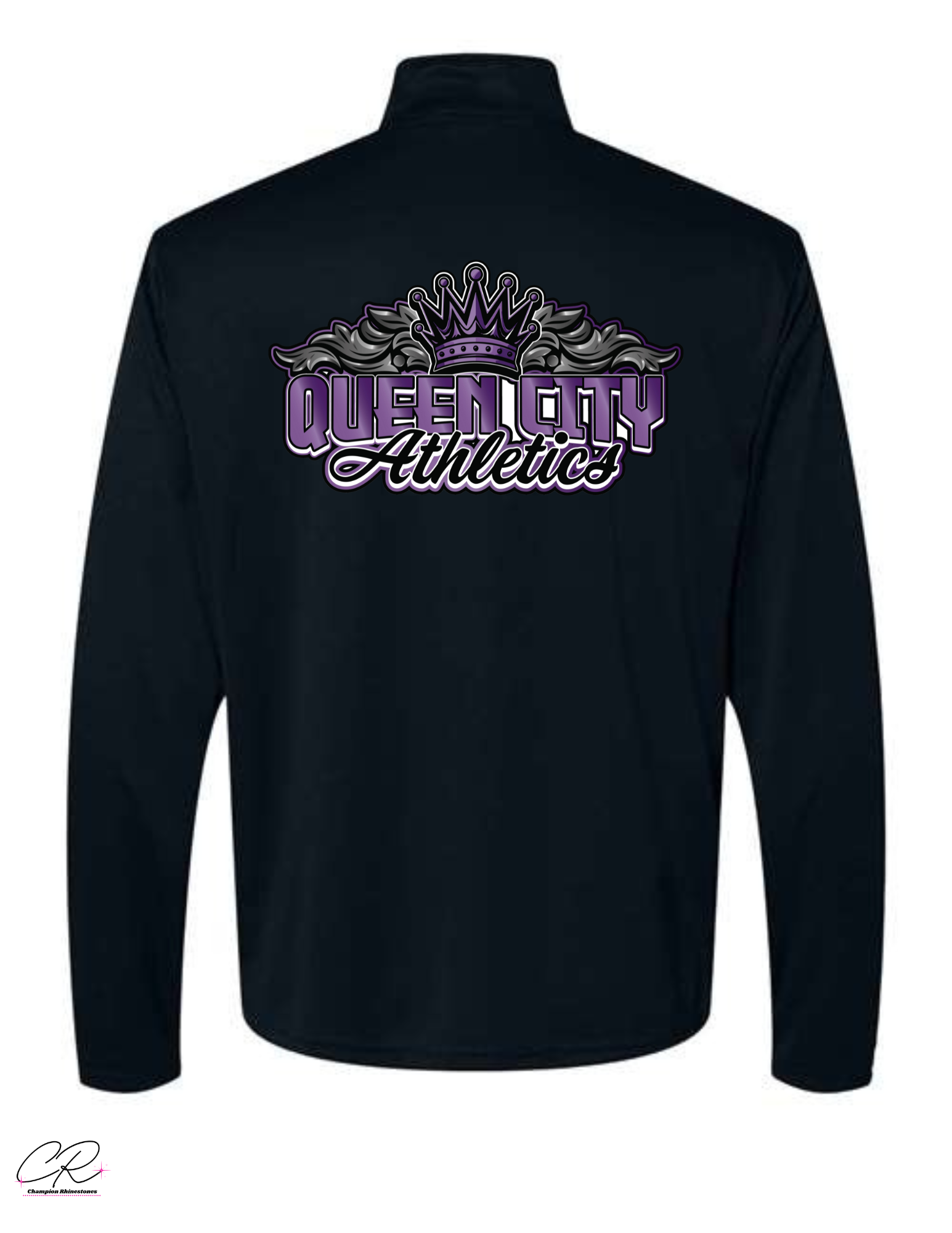 Queen City Athletics - Quarter Zip Pullover