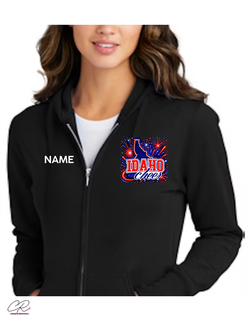Thumbnail: Idaho Cheer - Printed Jackets