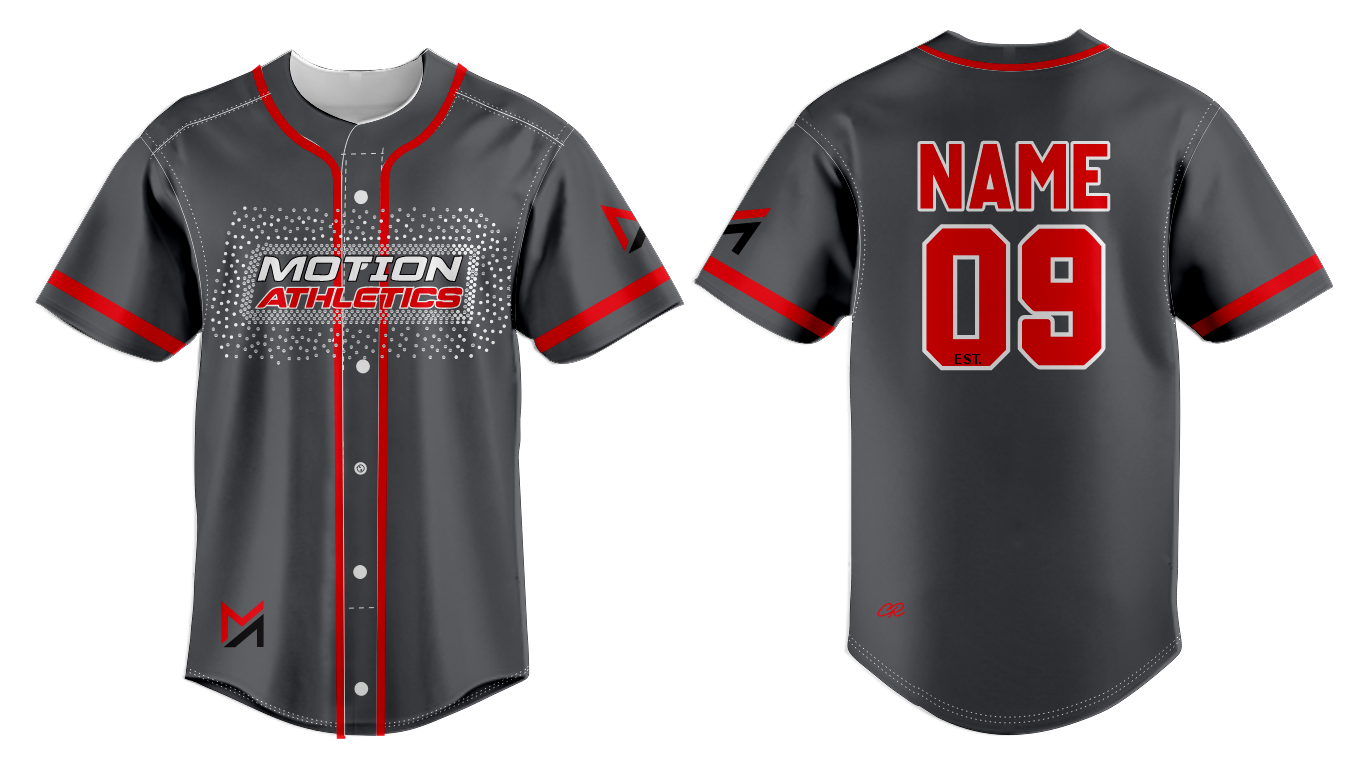 Motion Athletics - Baseball Jersey