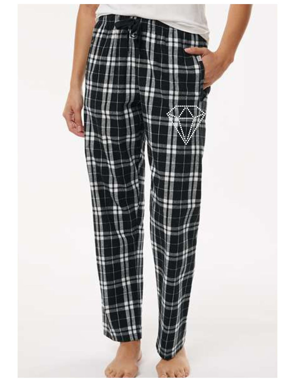 Thumbnail: Diamond Cheer Athletics - Flannel Pajama Pants