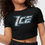 Thumbnail: TD Ice - Cropped Tee Shirt