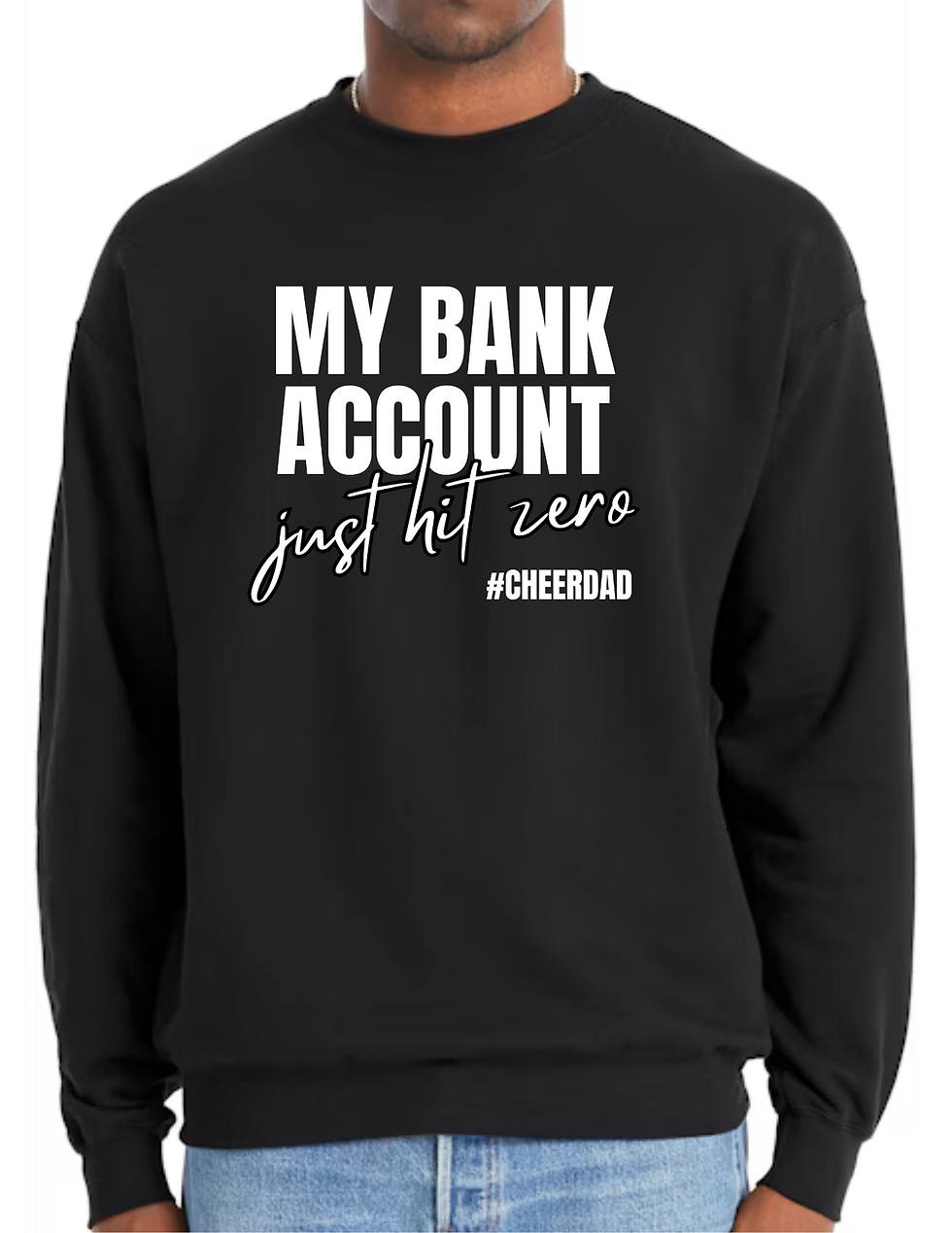 Thumbnail: My Bank Acct Just Hit Zero - #CHEERDAD