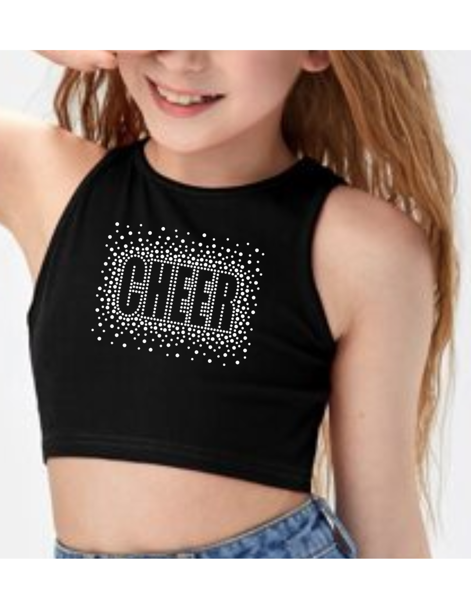 Cheer Store - Cropped Tank Top