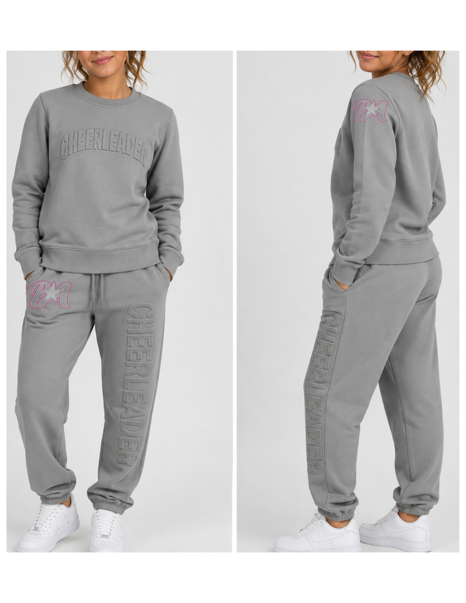 Precision Cheer - Embossed Sweatsuit
