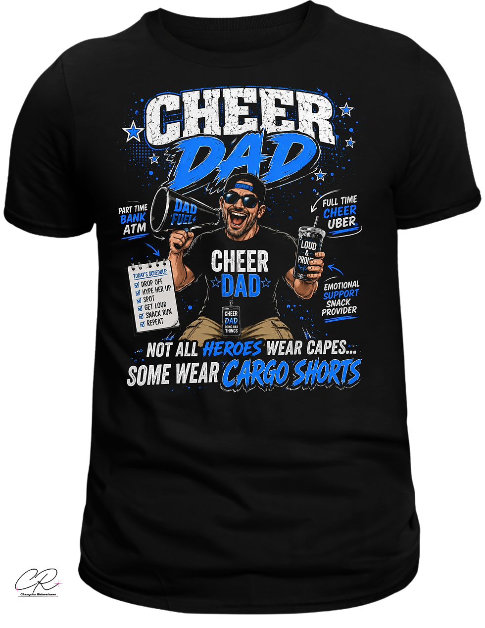 Thumbnail: CRAZY Cheer Dad - Apparel