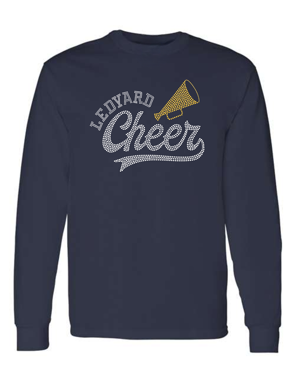 Thumbnail: Ledyard Cheer - Long Sleeve Shirts