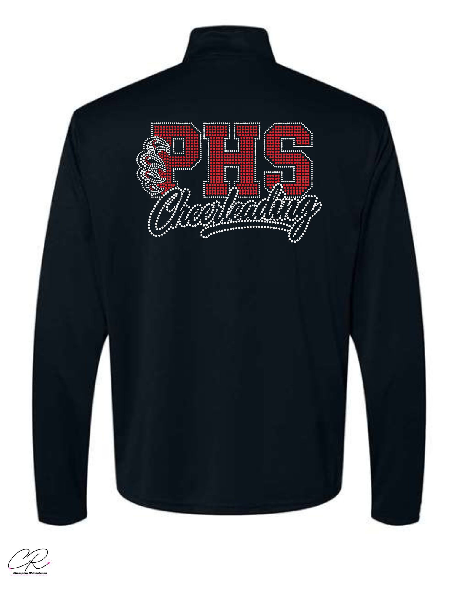 Pomperaug High School - Performance Quarter Zip Pullover