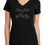 Thumbnail: Biker - Ladies Cut V-Neck T-Shirt