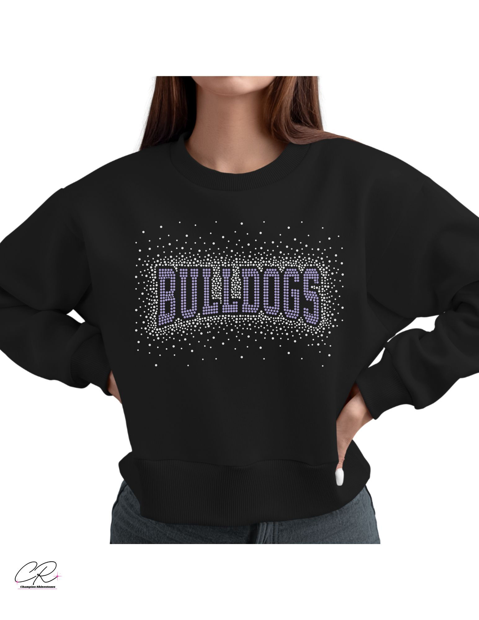 Kearney Youth Cheer - Crewneck Sweatshirts