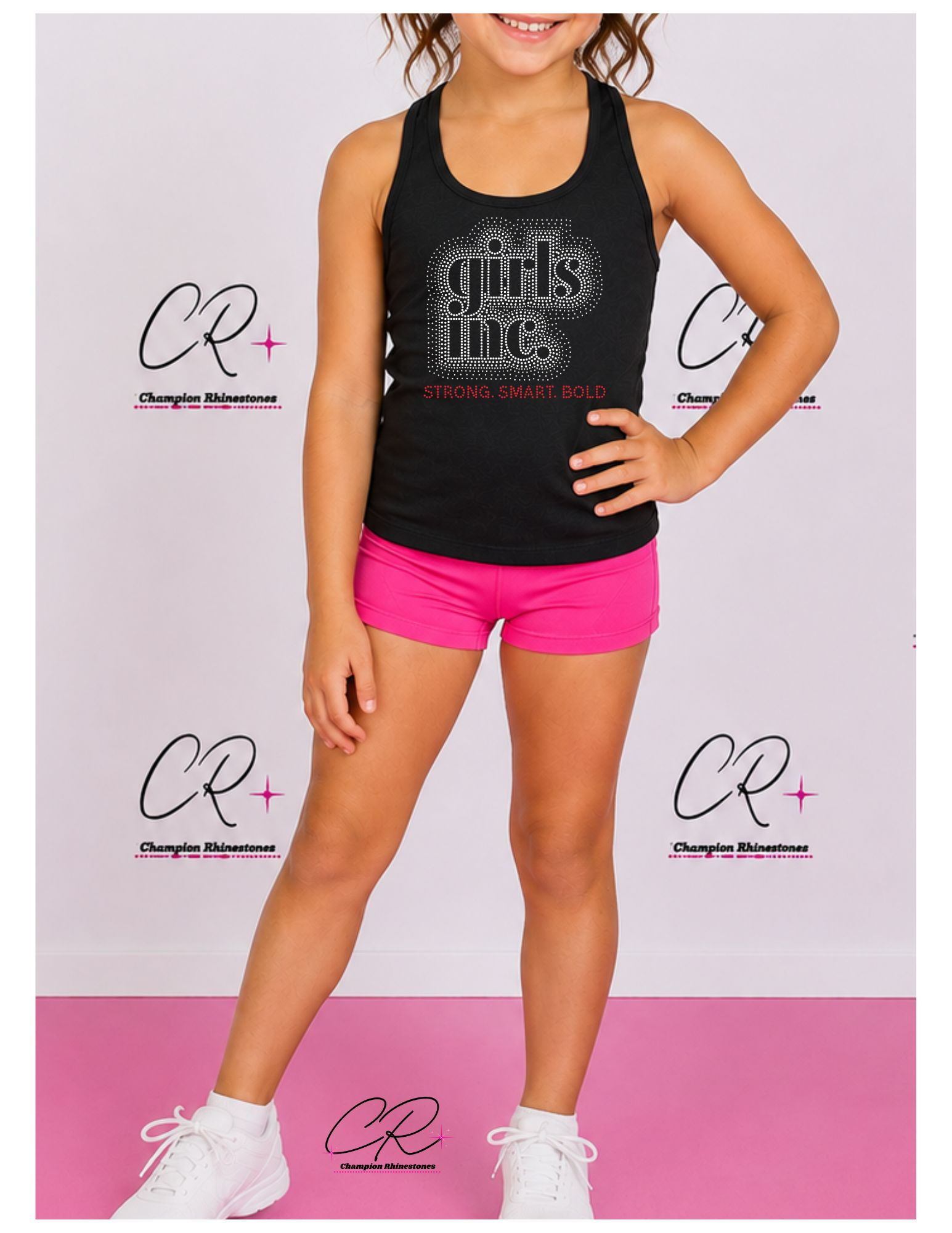 girls inc. - Spandex Tank Tops