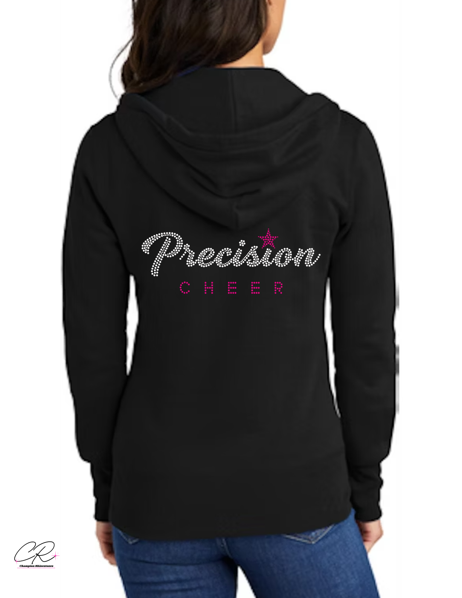 Precision Cheer - Light Weight Zip Up Jackets