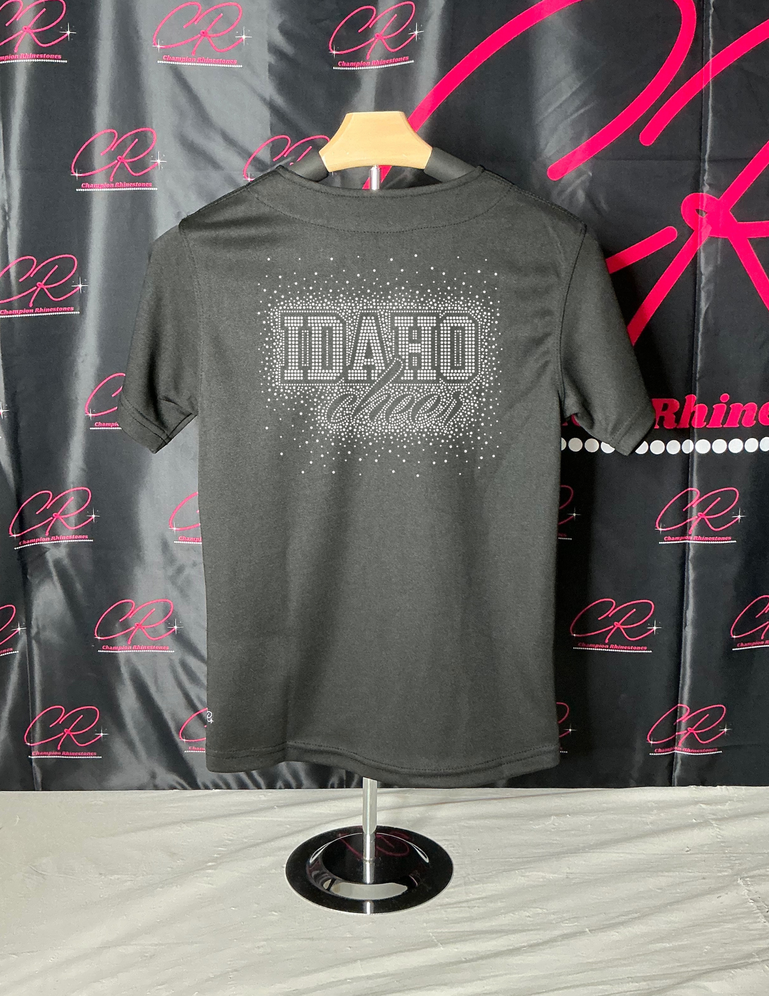 Idaho Cheer - Baseball Jersey