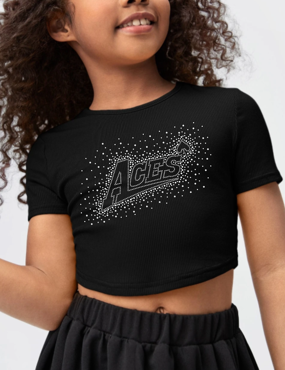 TD Aces - Cropped Tee Shirt