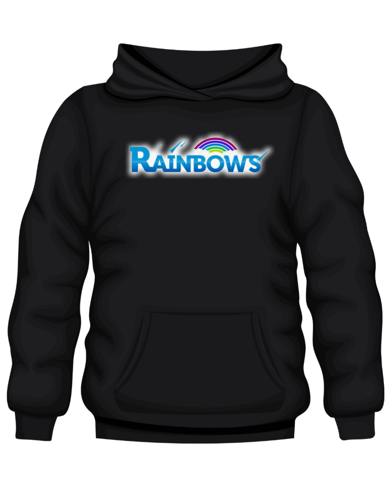 TD Rainbows - Hooded Sweatshirt