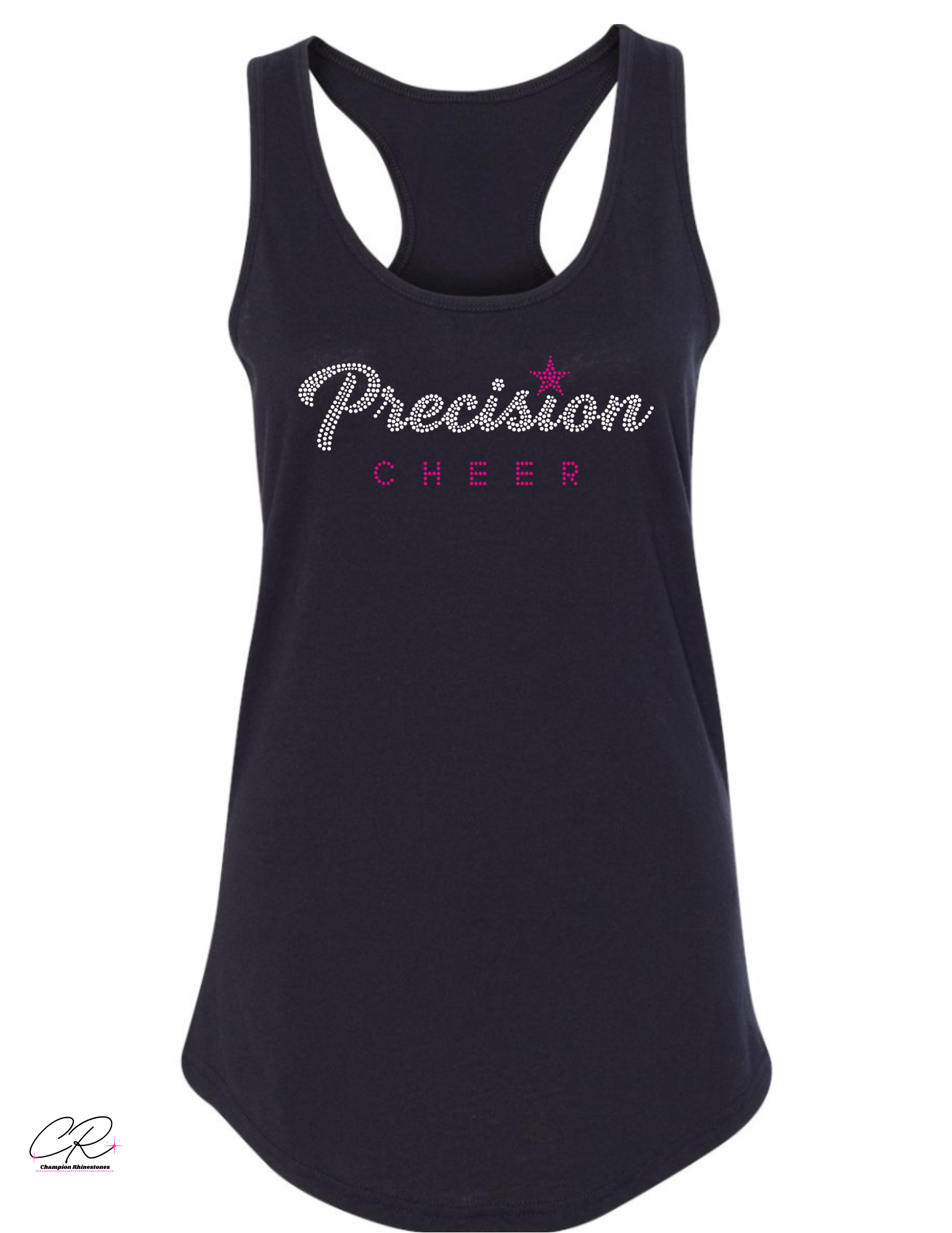 Precision Cheer - Racerback Tank Top