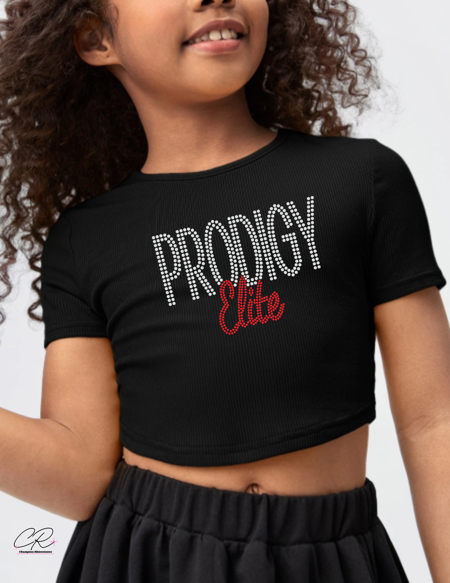 Prodigy X Elite - Cropped Tee Shirt (youth)