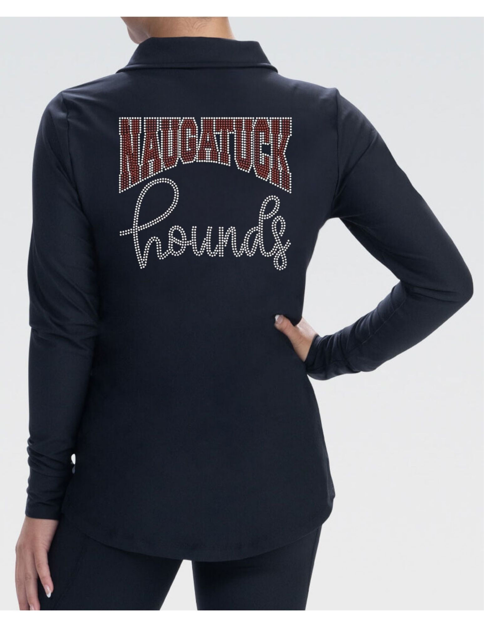 Naugatuck Hounds - Fitted Performance Jacket