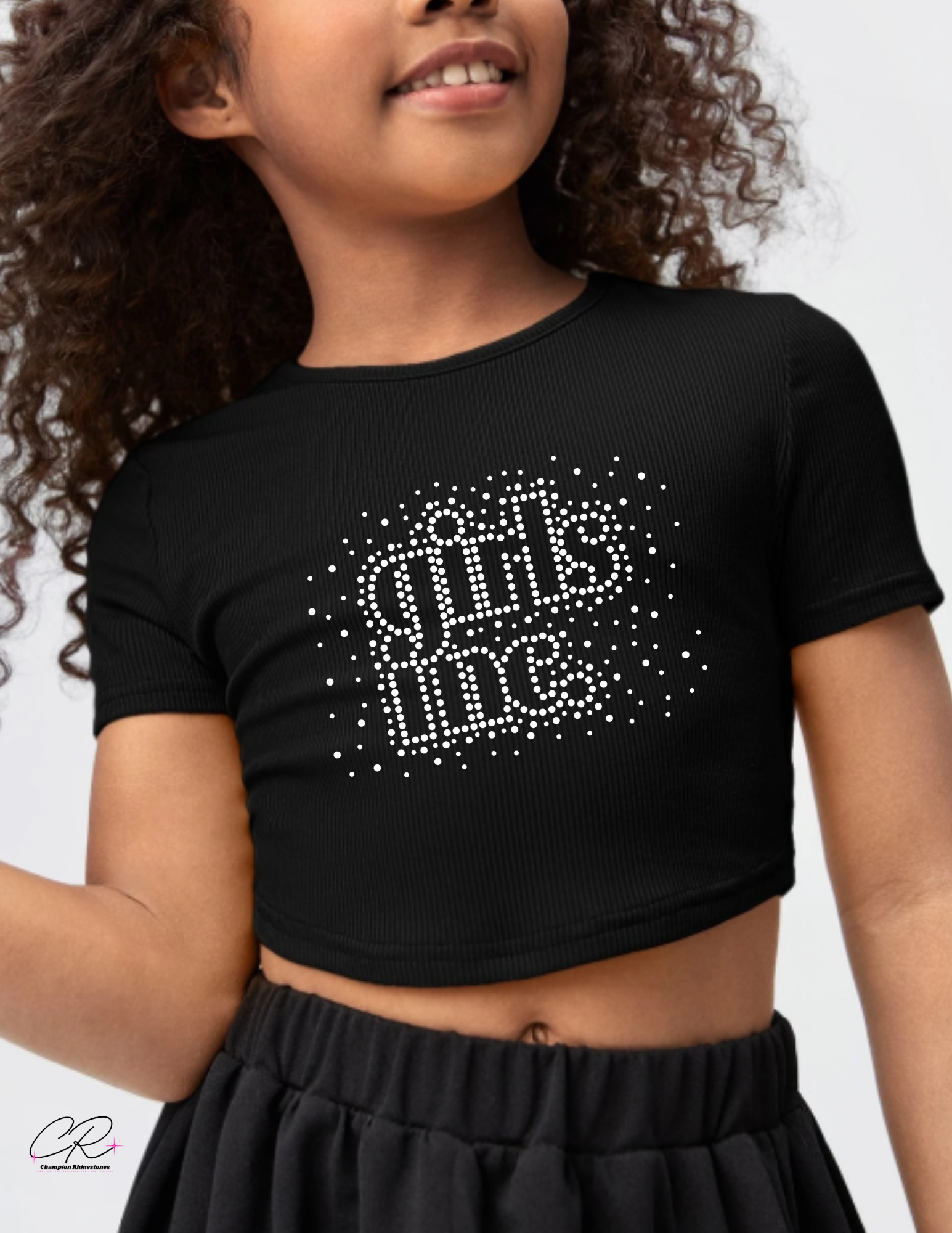 girls inc. - Cropped Tee Shirt (youth)