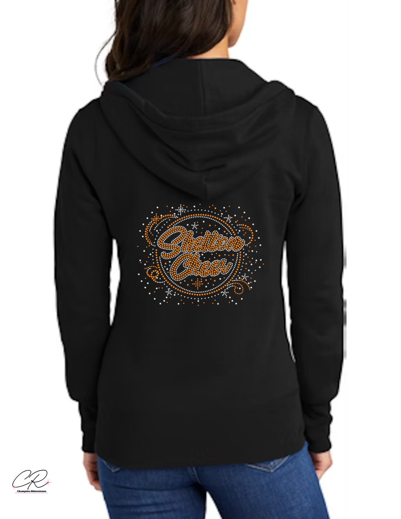 Shelton Youth Cheer - Light Weight Zip Up Jackets