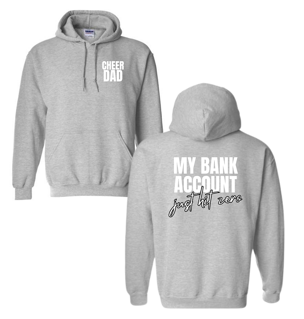 Thumbnail: My Bank Acct Just Hit Zero - CHEER DAD